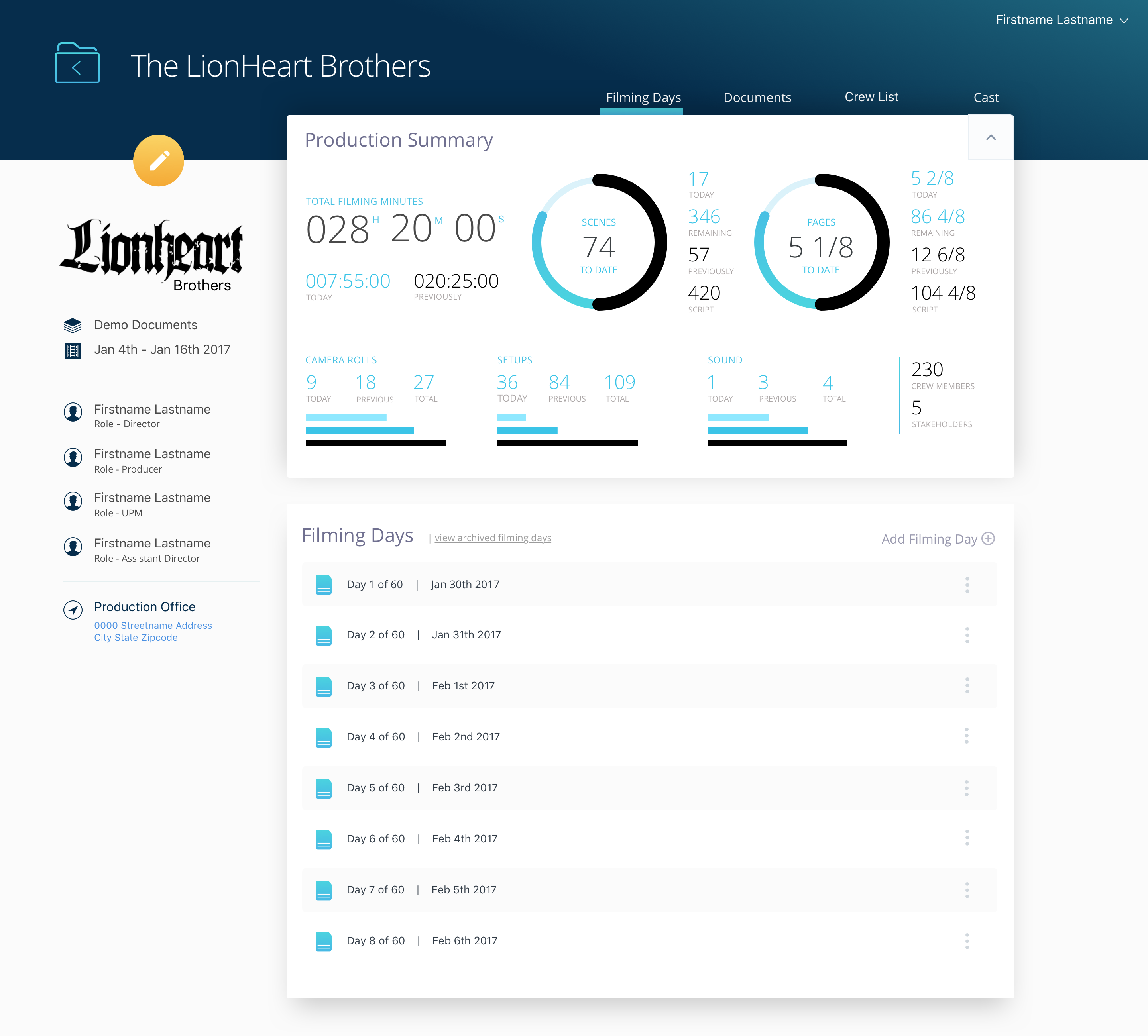 project overview